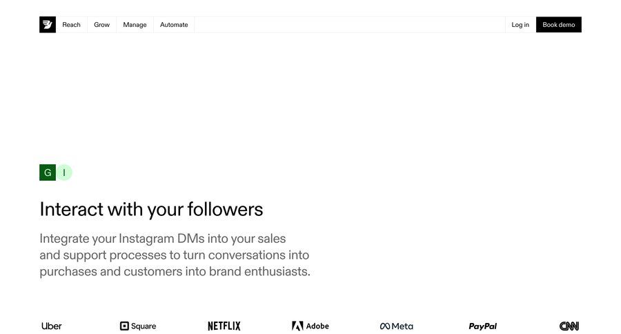 Bird
				integrations ui page example