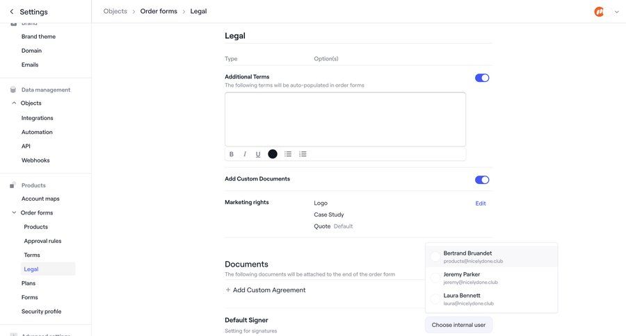Dock
			settings form legal edit team settings collection settings sidebar content management settings document management form layout form configuration setup split view workspace settings b2b saas ui page example