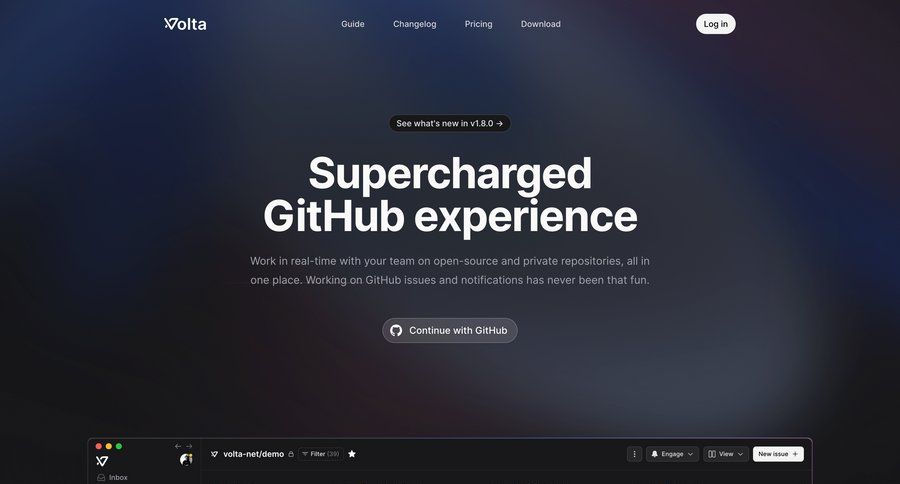 Volta
			        ux ui design
