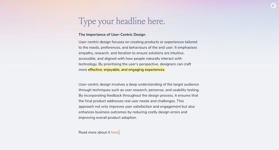 Mymind
			article education program content design editorial blog post news article article feature article mobile shortcuts news feed ui page example