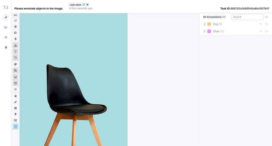 Scale
			list content editor tools actions artificial intelligence full-screen layout ui page example