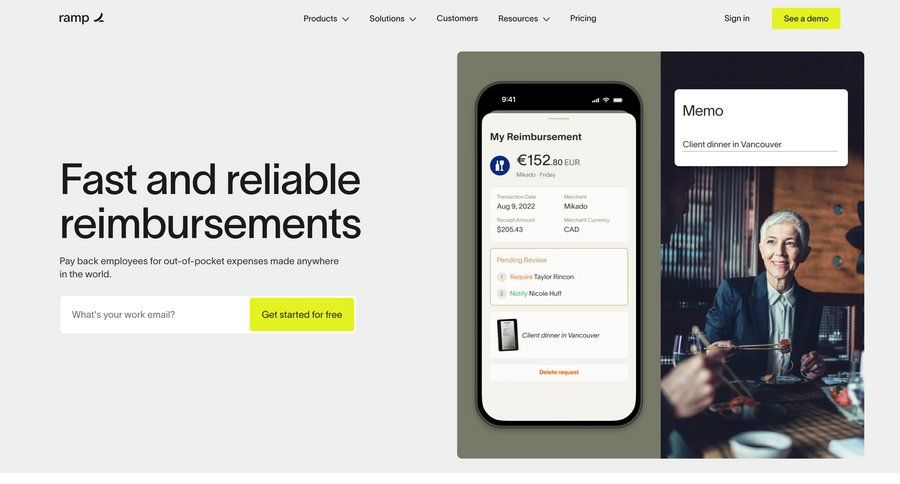 Ramp
			 location map world map alternatives cards ui pricing calculator ui page example