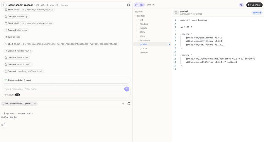 Poolside
			 project management project setup tree view progress indicator file management code editing sidebar navigation bar modern version control ui page example