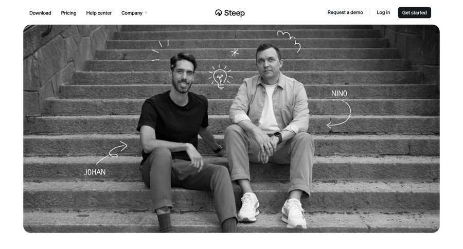 Steep
			 insight ui page example