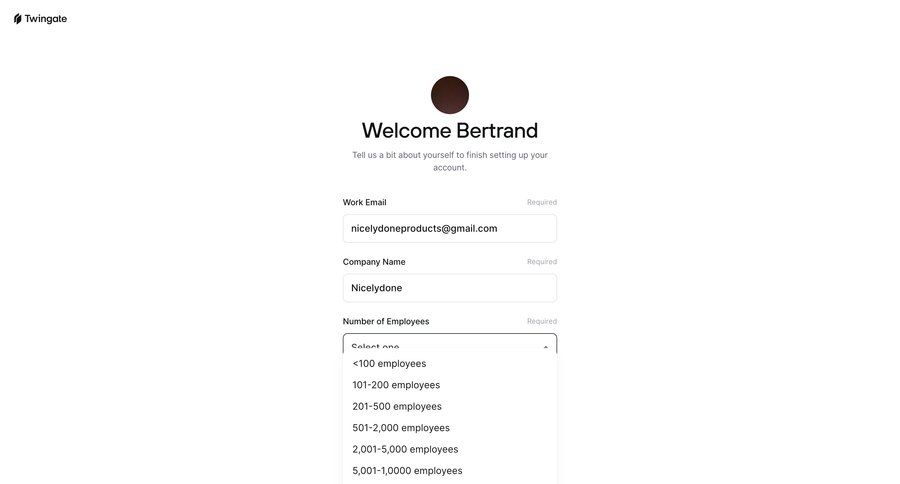 Twingate
			        ux ui design