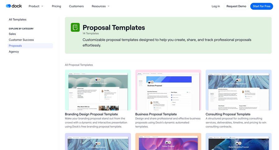 Dock
			list filters product page templates template library ui page example
