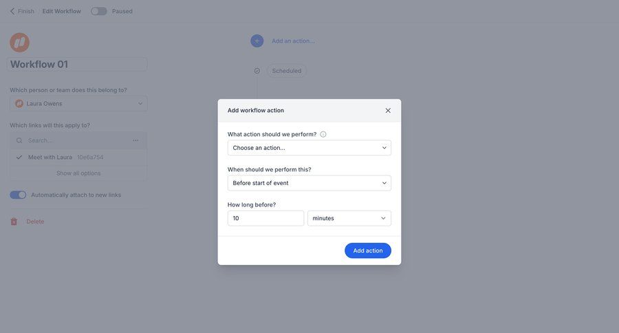 SavvyCal
			 task management configuration project management workflow form automation workflow automation workflow configuration workflow editor setup ui page example