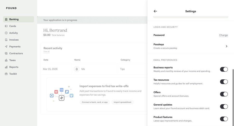 Notification settings Design Examples — 302+ SaaS UI Patterns | Nicelydone