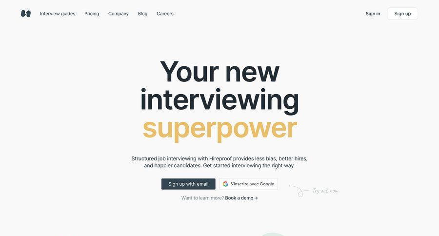 Hireproof
			  ux ui design