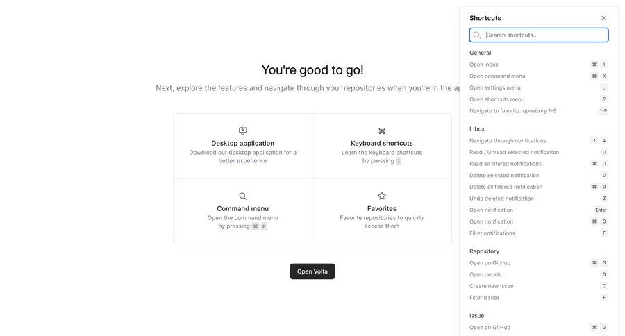Volta
			        ux ui design
