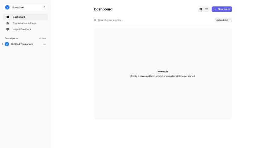 Tabular
			home messaging dashboard sidebar navigation grid onboarding full-screen layout email management email sidebar create communication menu ui page example