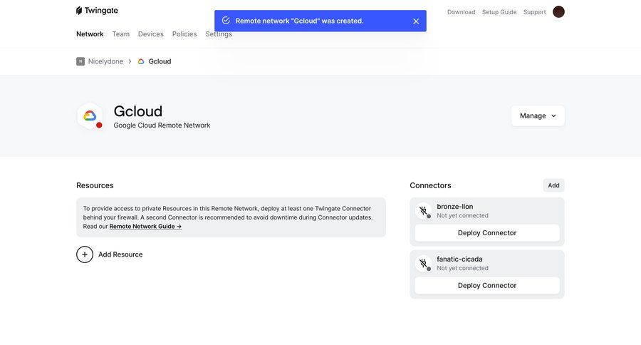 Twingate
			     ux ui design