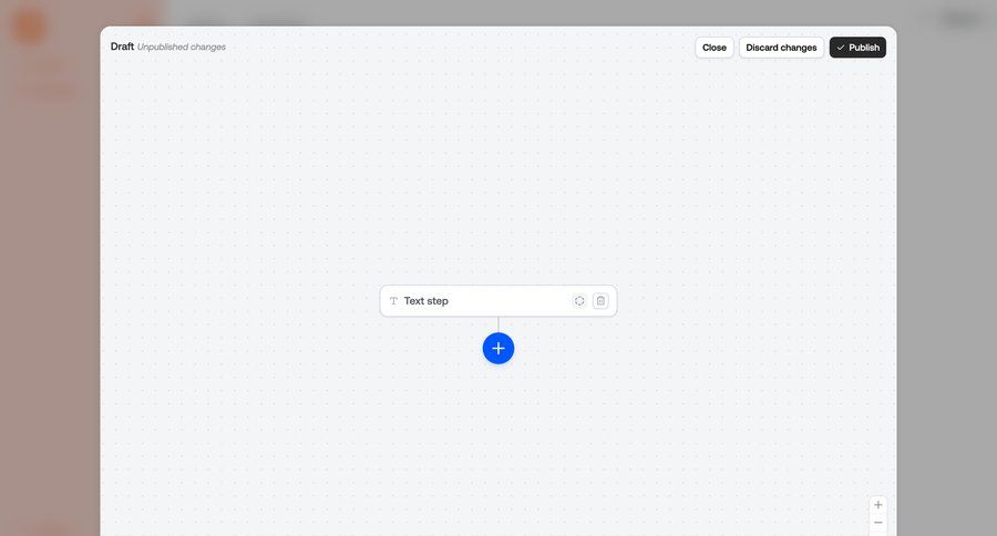 Qatalog
			design editor workflow automation workflow creation workflow editor create ui page example