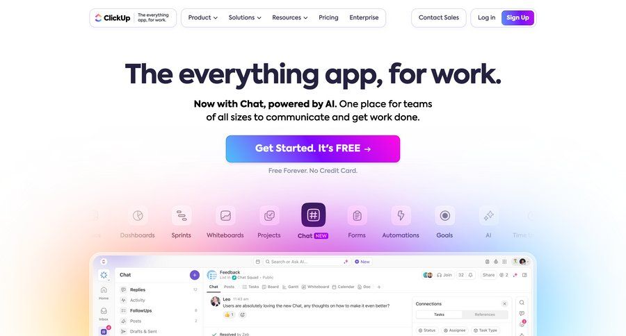 ClickUp
			  ux ui design