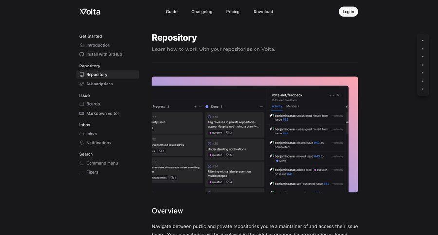 Volta
			        ux ui design