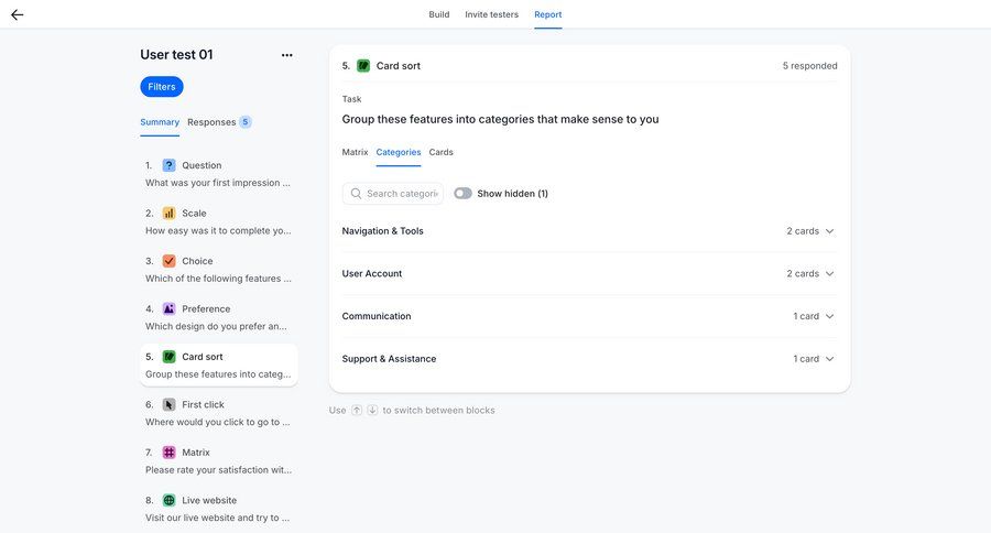 Wynde
			 data analysis data display research ui page example