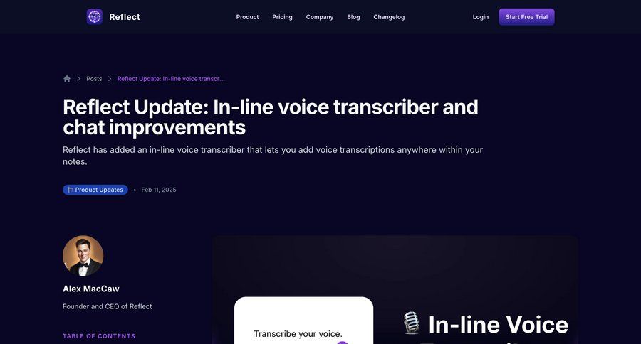 Reflect
			         ux ui design