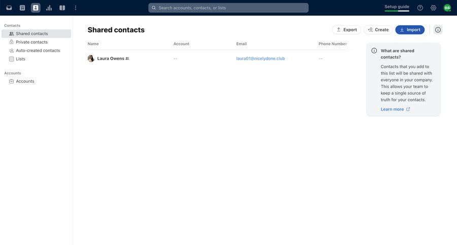 Front
			 grid account setup export data display navigation sidebar sidebar create contact us trainings table ui page example