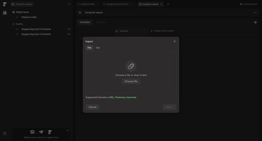 Httpie
			            ux ui design