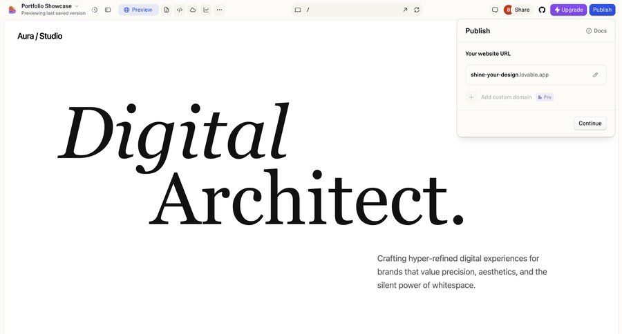 Lovable
				popover ui page example