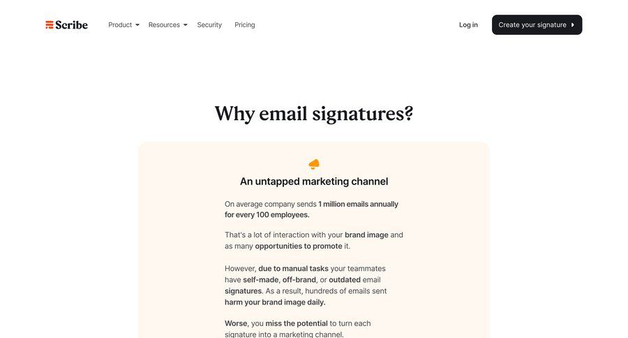 Scribe
			 automation affiliate program free plan security compliance pricing calculator ui page example