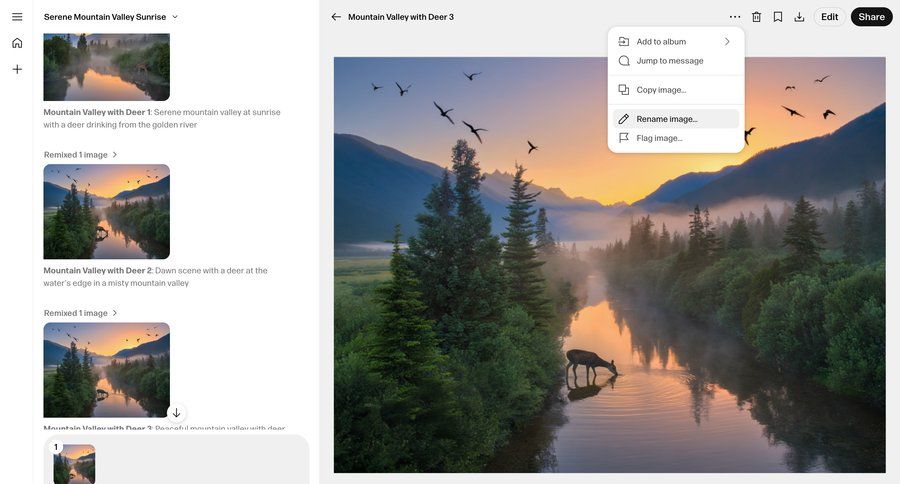 Reve
				detail page ui page example