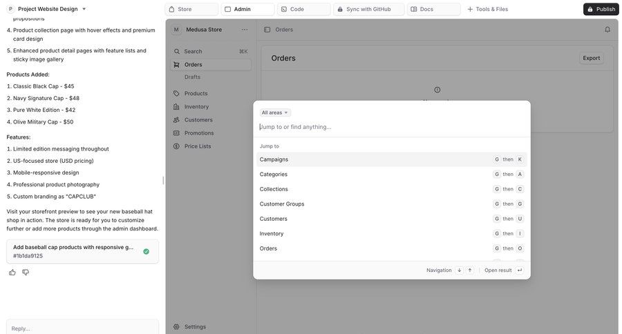 Bloom
			 keyboard shortcuts ui page example