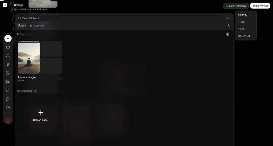 Flora
			 file upload modal ui page example