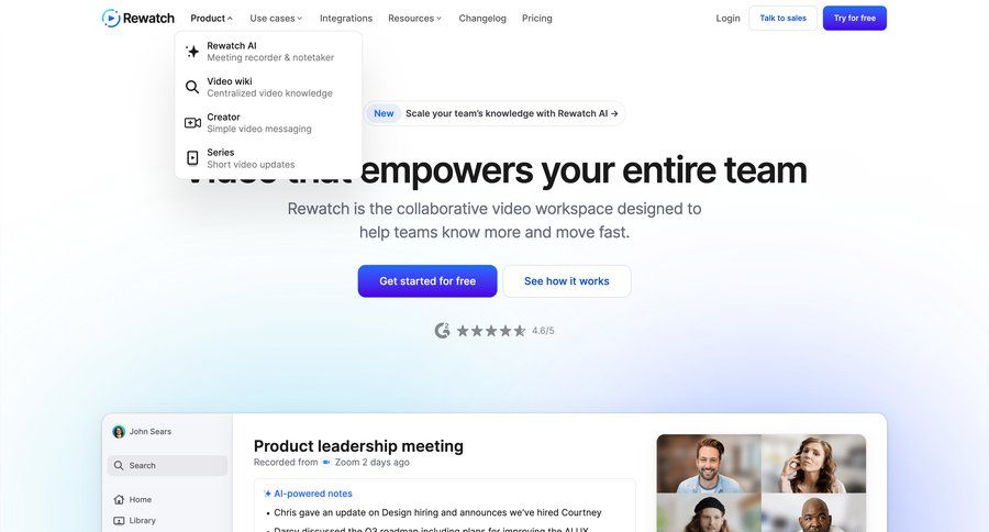 Rewatch
			      ux ui design