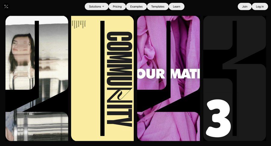 Readymag
			article gallery events content editorial blog post news article article image gallery media gallery photo gallery feature article ui page example