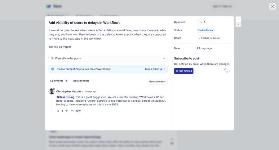 Vero
			notification comments & reactions forum alert message system notification push notification notification center suggestion ui page example