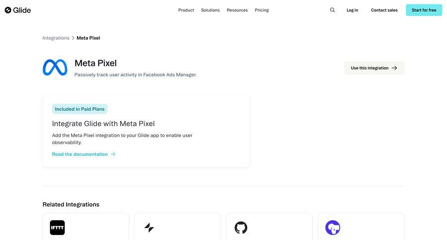 Glide
				detail page ui page example
