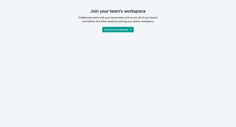 Lottie
			modal & popover team management account setup collaboration team collaboration onboarding account setup call to action ui page example
