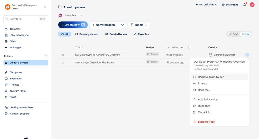 Gamma
			 sidebar navigation grid delete document management file management file organization sidebar create research menu folder duplicate ui page example