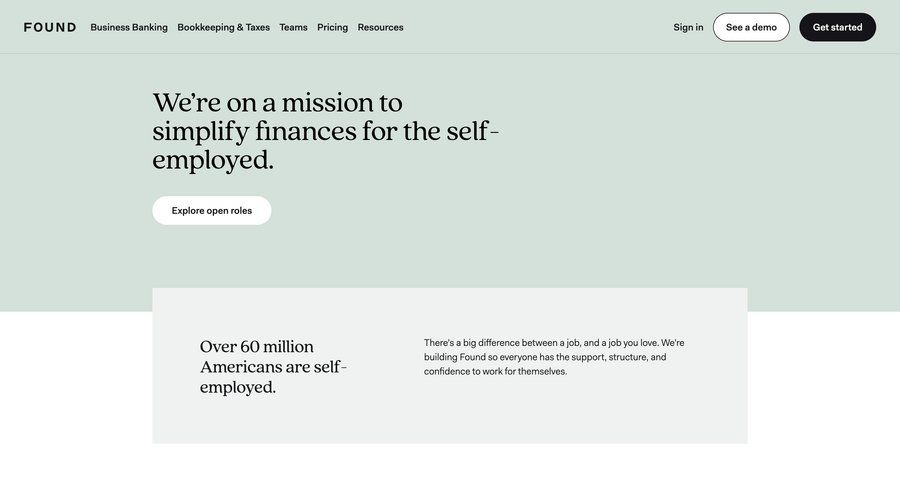 Found
				careers ui page example