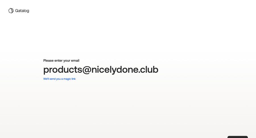 Qatalog
			             ux ui design