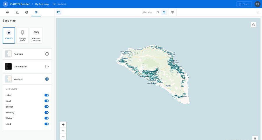 Carto
			       ux ui design
