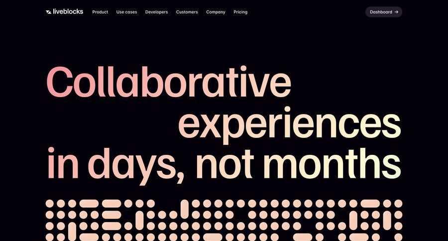 Liveblocks
			    ux ui design