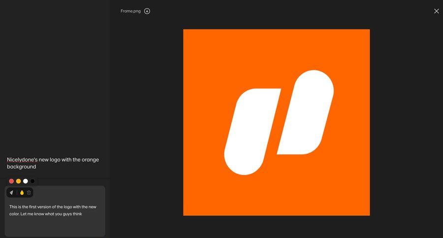 WeTransfer
			comments & reactions gallery modal screen design modal dialog file upload feedback collection image gallery media gallery photo gallery media assets review ui page example