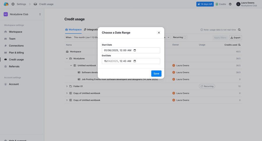 Clay
			 configuration settings dashboard sidebar navigation grid export modal dialog sidebar date picker monitoring table ui page example