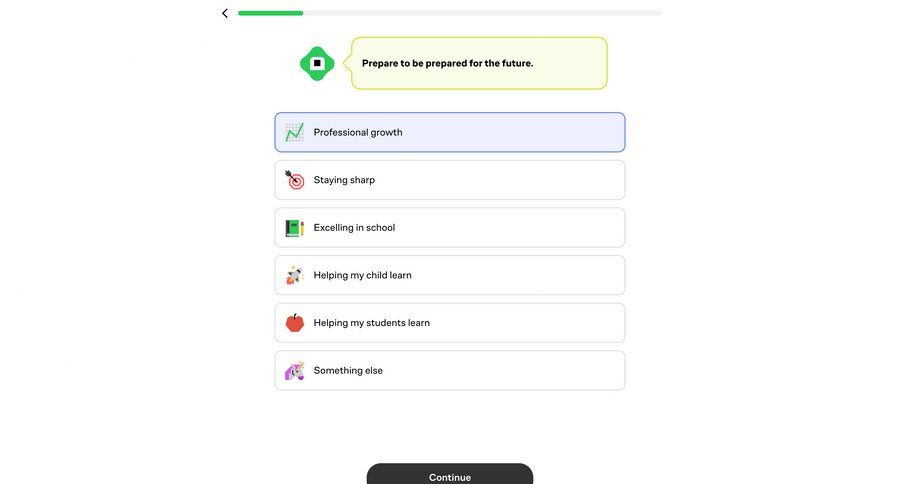 Brillant
			 progress indicator ui page example