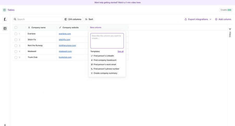 Freckle
			 data management e-commerce data entry menu data visualization table search bar ui page example
