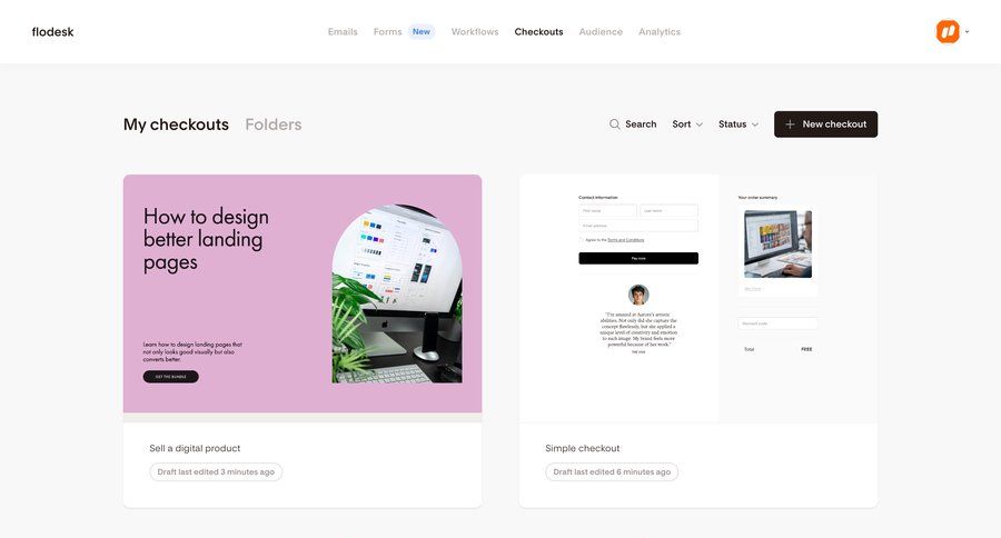 Flodesk
			 e-commerce dashboard form dashboard notification alert message system notification push notification notification center checkout screen toast notification order tracking summary ui page example