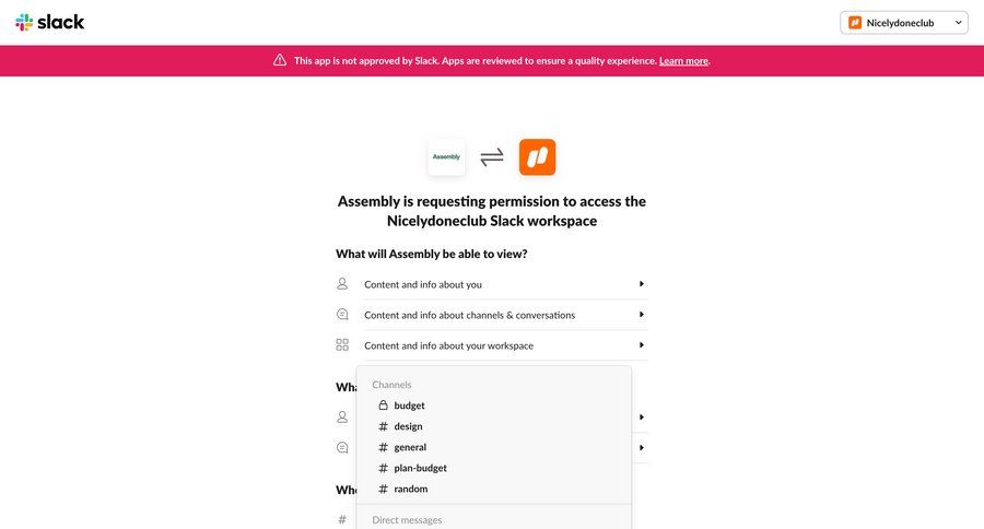 Assembly
			security confirmation security integration communication ui page example