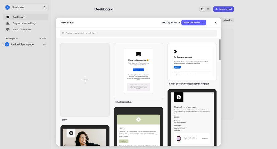 Tabular
			 dashboard onboarding templates email sidebar create communication search bar ui page example