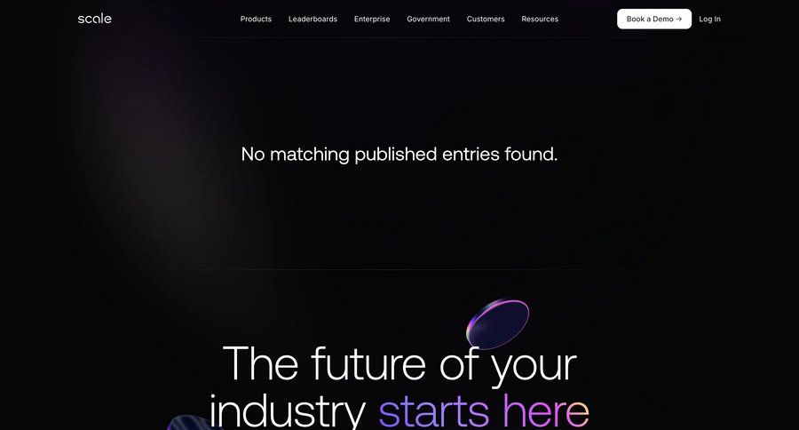 Scale
				empty state ui page example
