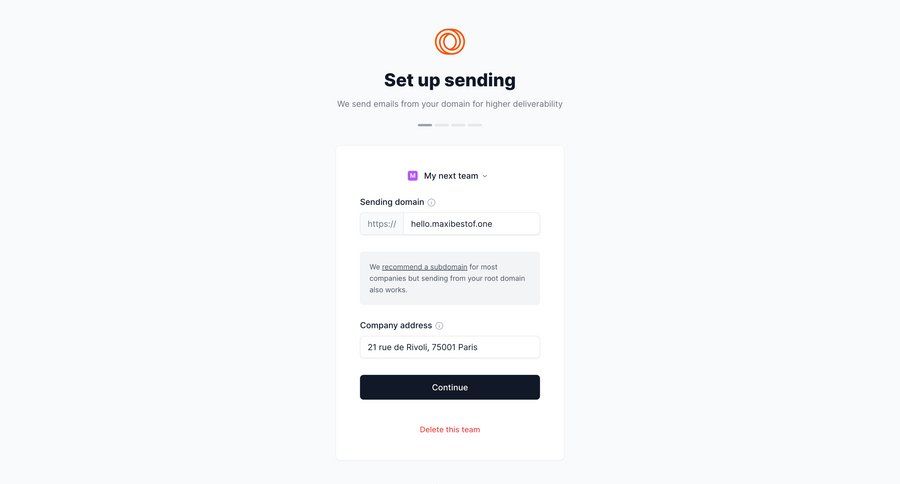 Loops
				onboarding ui page example