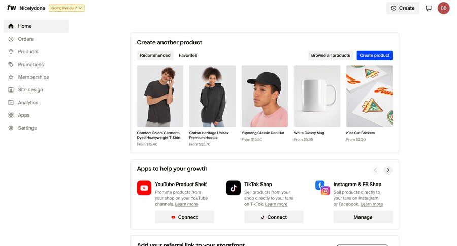 Fourthwall
				create ui page example