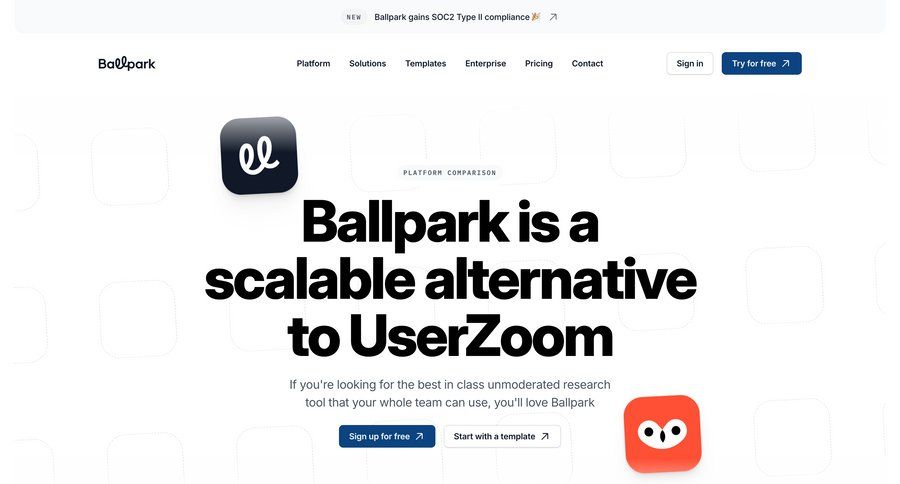 Ballpark
			 editorial blog post news article article feature article vs alternatives ui page example