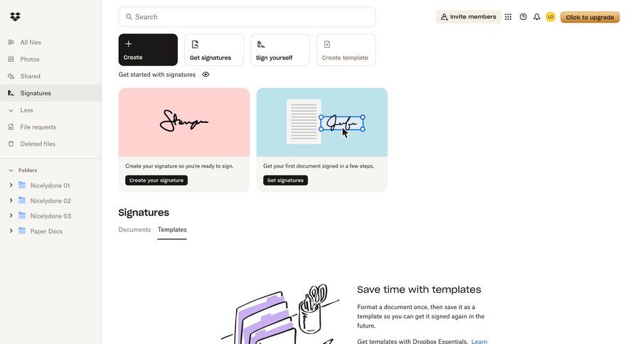 Dropbox
			 dashboard sidebar navigation templates document management upload image three-column grid free templates sidebar create file uploader upload file upload media upload documents modern accordion file picker template creation ui page example